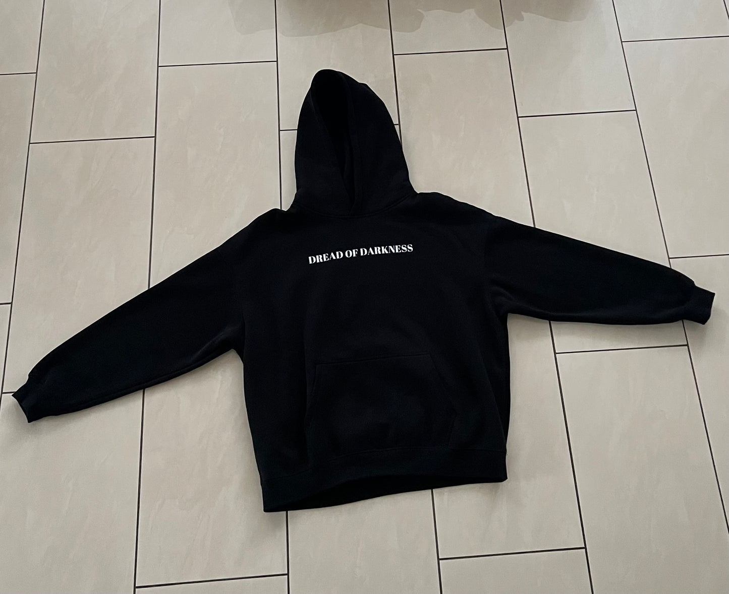 YOUR FEAR OF LOOKING STUPID HOODIE